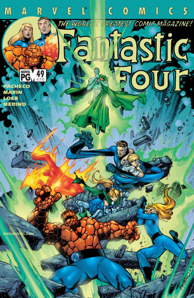 Fantastic Four #49
