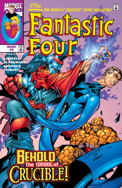 Fantastic Four #5
