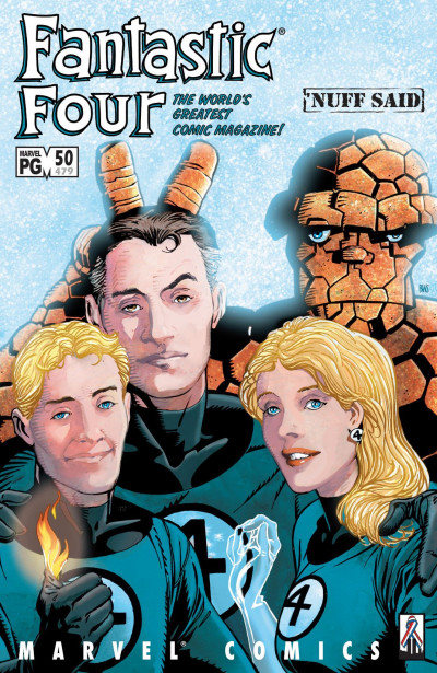 Fantastic Four #50