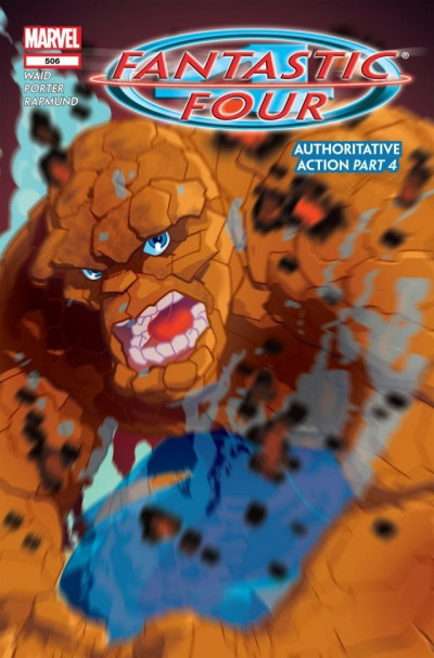 Fantastic Four #506