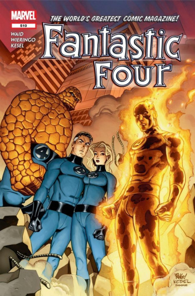 Fantastic Four #510