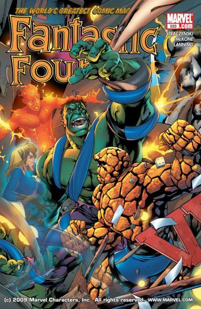 Fantastic Four #533