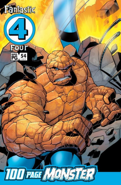 Fantastic Four #54