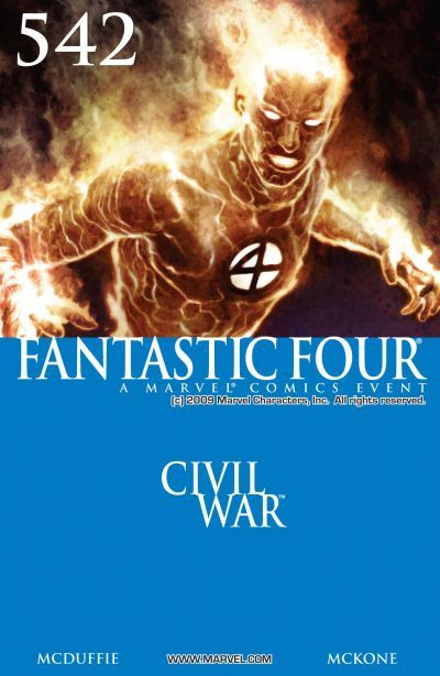 Fantastic Four #542