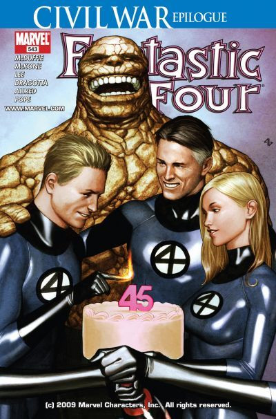 Fantastic Four #543