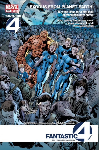 Fantastic Four #555