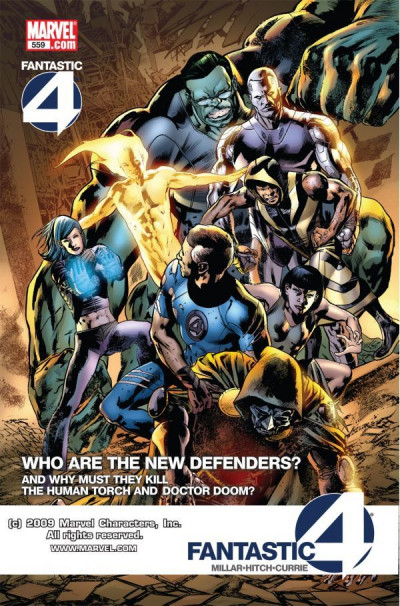 Fantastic Four #559