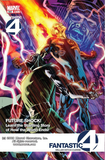 Fantastic Four #560
