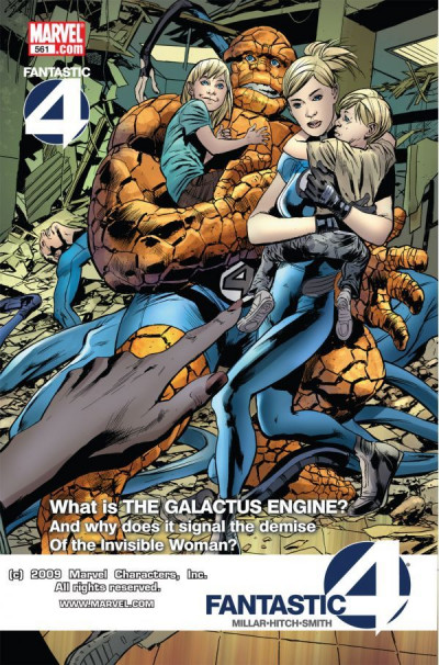Fantastic Four #561