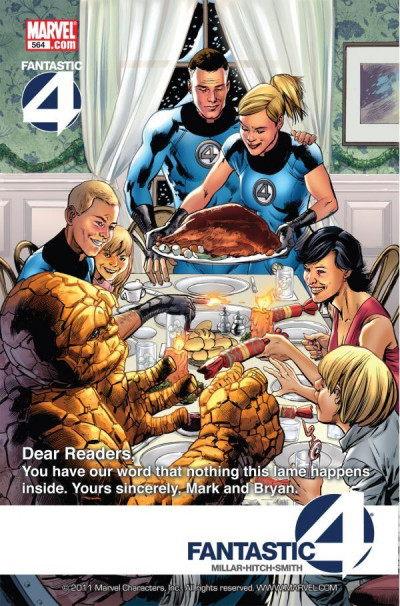 Fantastic Four #564