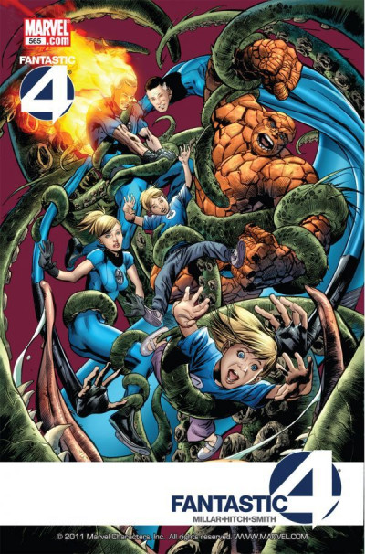 Fantastic Four #565