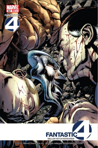 Fantastic Four #567