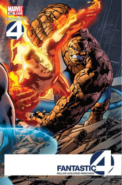 Fantastic Four #569