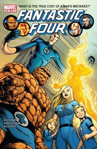 Fantastic Four #570
