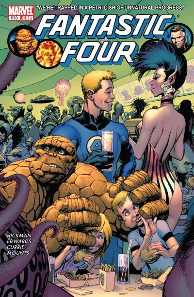Fantastic Four #573
