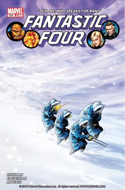 Fantastic Four #576