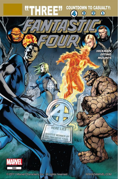 Fantastic Four #583