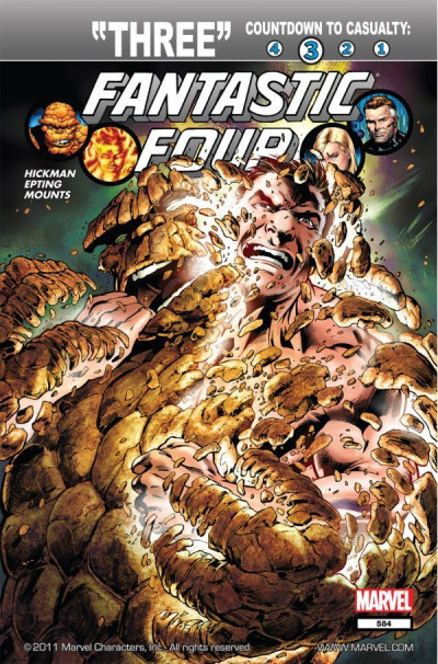 Fantastic Four #584