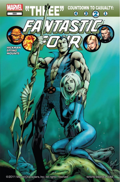 Fantastic Four #585