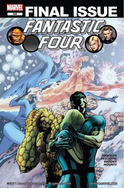 Fantastic Four #588