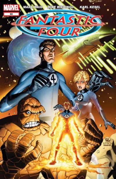 Fantastic Four #60