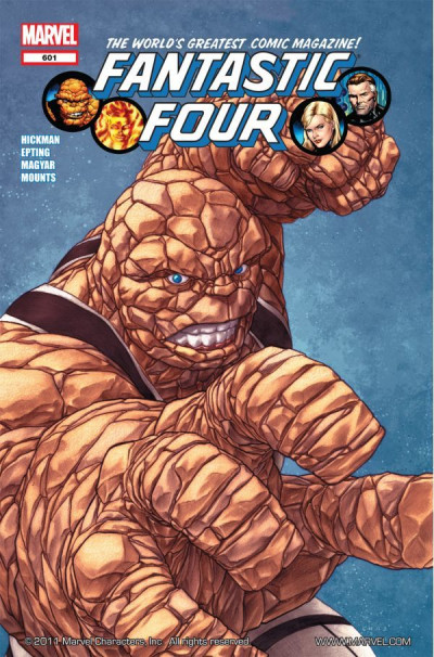Fantastic Four #601