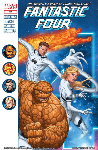 Fantastic Four #604