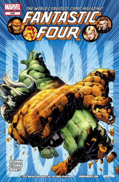 Fantastic Four #609