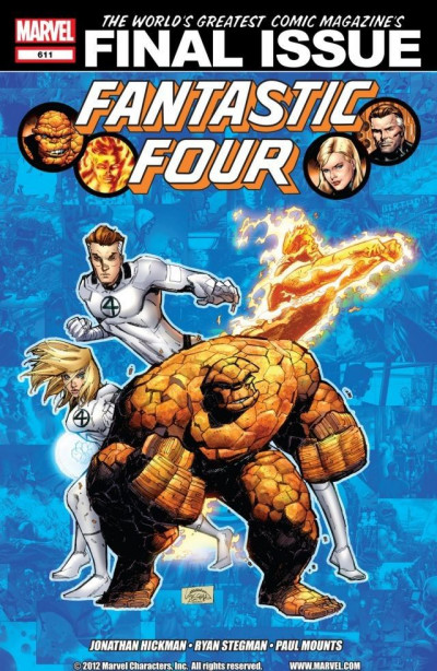 Fantastic Four #611