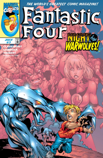 Fantastic Four #7