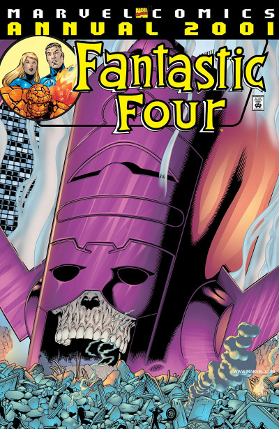 Fantastic Four Annual #1
