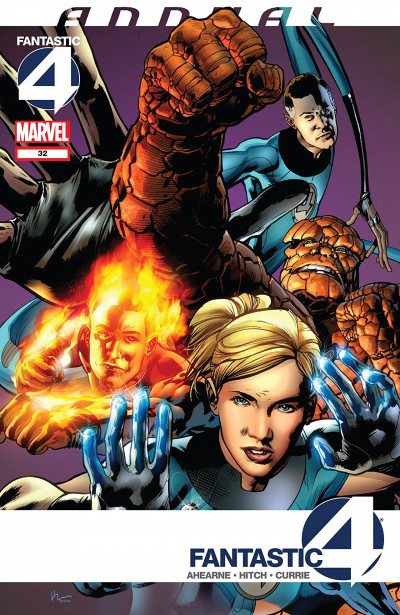 Fantastic Four Annual #32