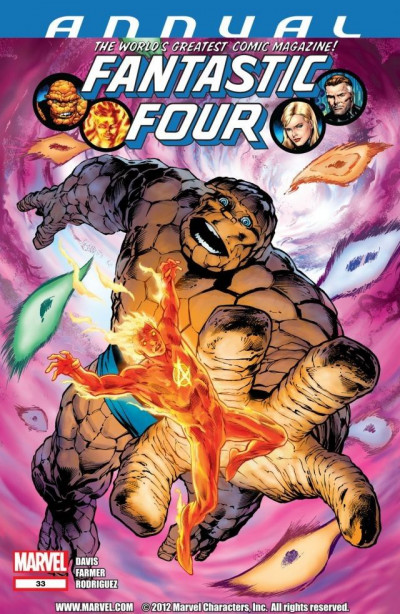 Fantastic Four Annual #33