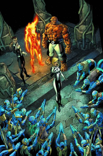 Fantastic Four #4
