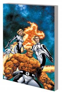Fantastic Four  Vol. 1: New Depa...