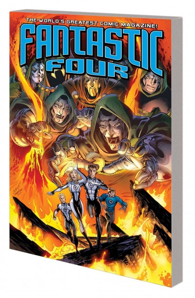 Fantastic Four  Vol. 3: Doomed