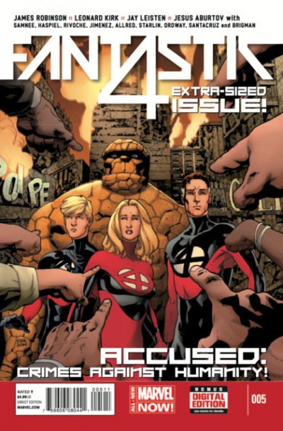 Fantastic Four #5