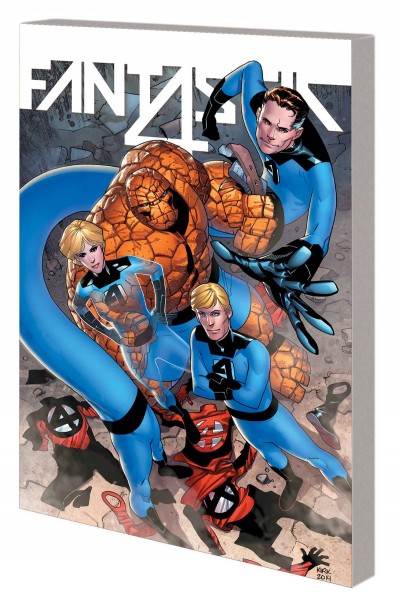 Fantastic Four  Vol. 3: Back In Blue