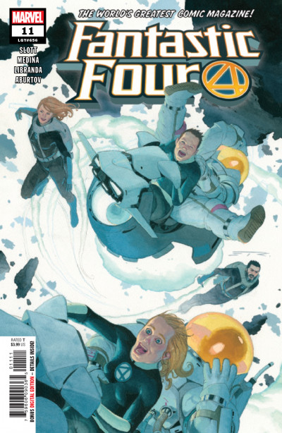Fantastic Four #11