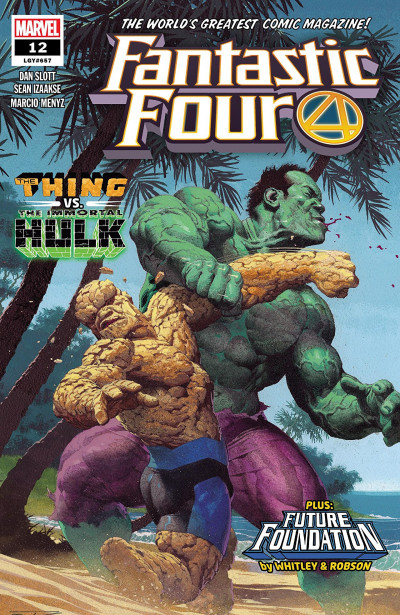 Fantastic Four #12