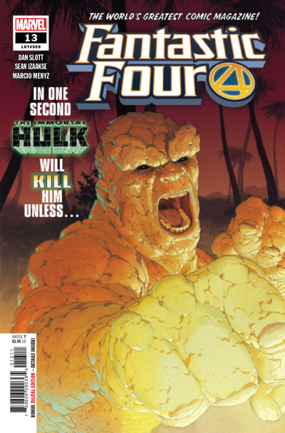 Fantastic Four #13