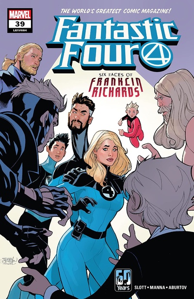 Fantastic Four #39