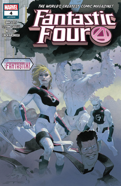 Fantastic Four #4