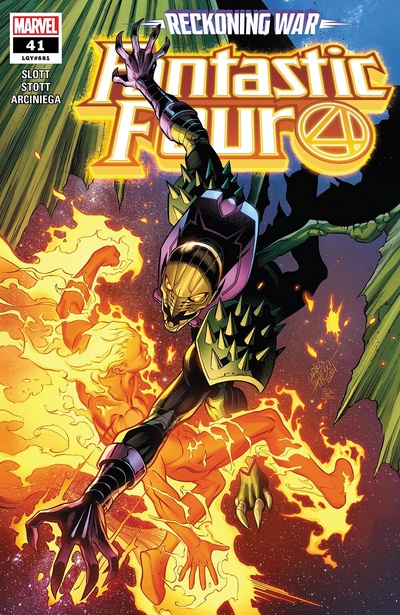 Fantastic Four #41