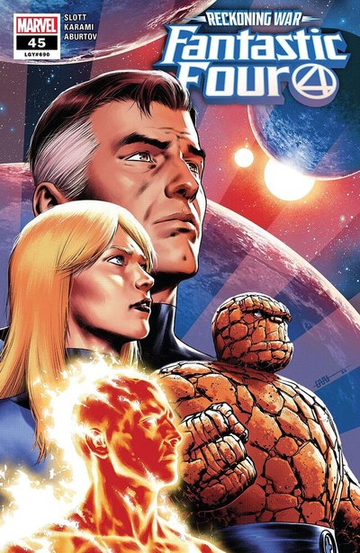 Fantastic Four #45