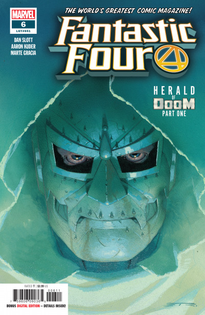 Fantastic Four #6
