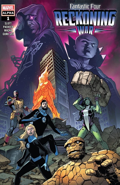 Fantastic Four: Reckoning War Al...