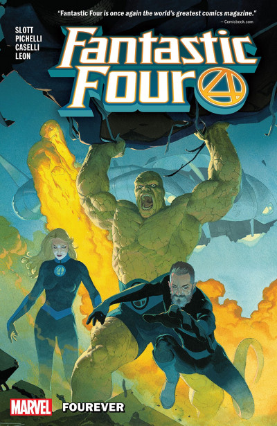 Fantastic Four  Vol. 1: Fourever