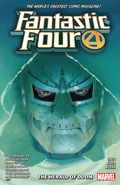 Fantastic Four  Vol. 3: Herald O...