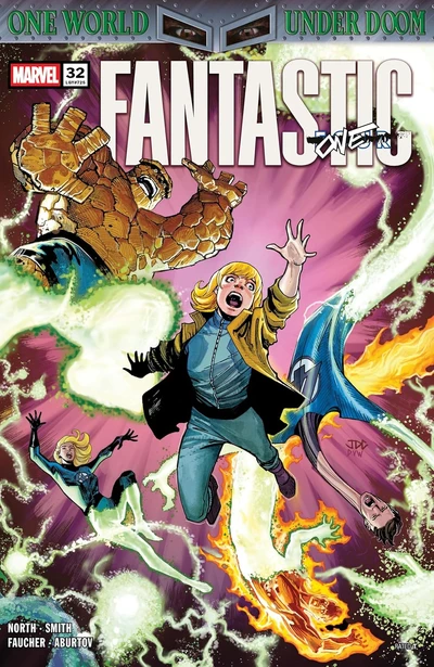 Fantastic Four #32